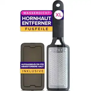Hornhautraspel NYK1 – Effektive Hornhautentfernung für Füße