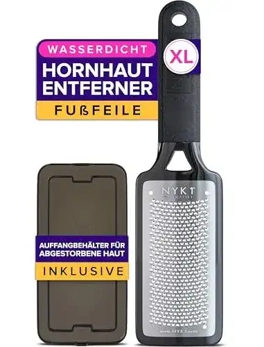 Hornhautraspel NYK1 – Effektive Hornhautentfernung für Füße