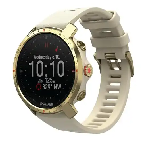 Polar Grit X Pro Fitnessuhr GPS-Multisportuhr mit Saphirglas