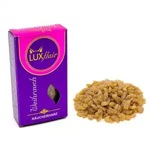 Weihrauch Luxflair Premium 50g – Reines Harz zum Räuchern