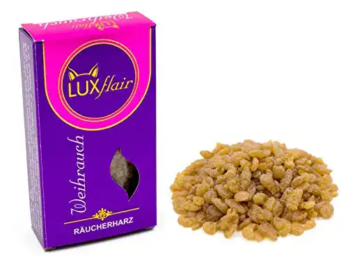 Weihrauch Luxflair Premium 50g – Reines Harz zum Räuchern