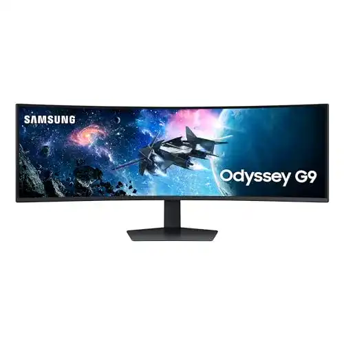 Samsung Odyssey G95C 49 Zoll Curved Gaming Monitor mit VA-Panel