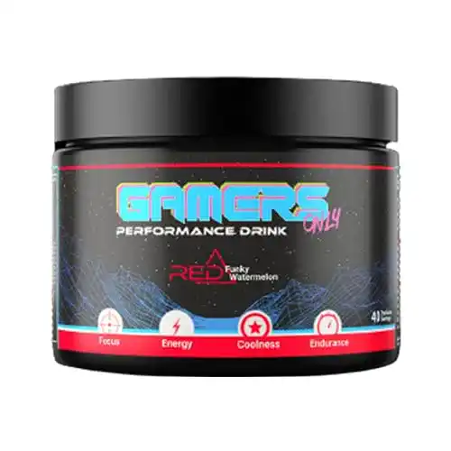 Gaming Booster Gamers Only Red Funky Watermelon – 40 Portionen