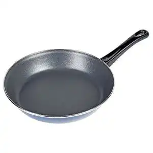 Emaille-Pfanne Karl Krüger, 16 cm, Blau für kleine Portionen