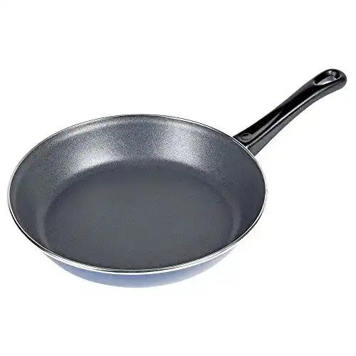 Emaille-Pfanne Karl Krüger, 16 cm, Blau für kleine Portionen