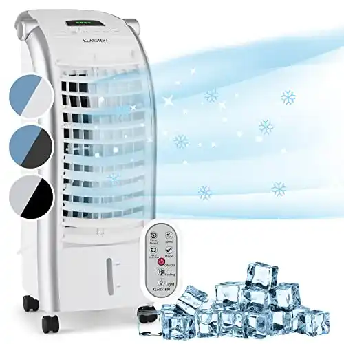 Luftkühler Klarstein mit Wasserkühlung 4-in-1 Verdunstungskühler