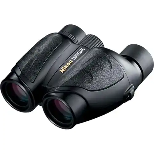 Nikon Travelite Fernglas 8×25 mm in Schwarz