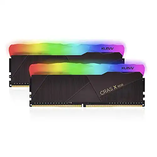 16 GB KLEVV CRAS X RGB 32 GB Kit (2 x 16 GB) 3200 MT/s