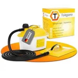 Dampf-Tapetenablöser Tolegano mit 2000 Watt Leistung