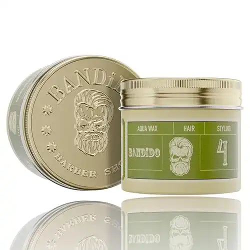 Bandido Aqua Wax Nr. 4 Green – Haarwachs mit natürlicher Pflegeformel