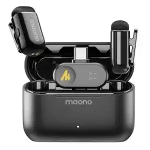 Kabelloses Bluetooth-Mikrofon Maono für iPhone und Android