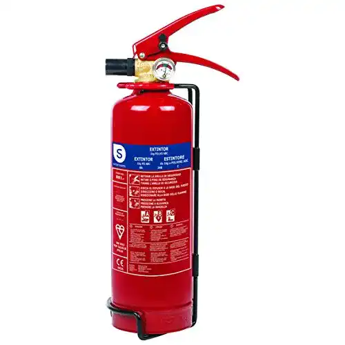 Auto Feuerlöscher Smartwares FEX-15112, rot, 1 kg