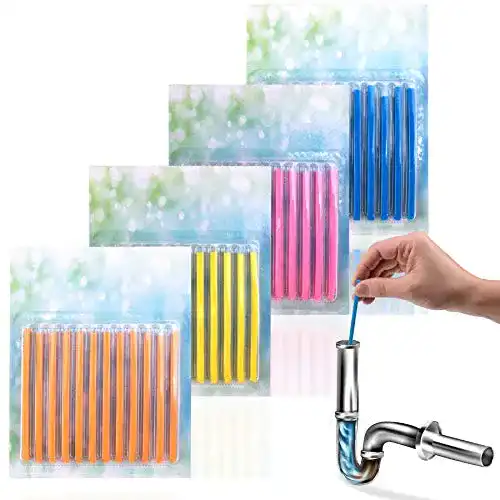 Rohrreinigung JAWA Abflussreiniger Sticks für effektive Verstopfungsprävention