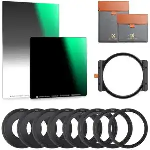 K&F Concept Nano-X Square Filterset Rechteckfilter ND1000 und GND8
