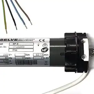 Markisenmotor Selve SP 2/30 – Rolladenmotor für Rohrmontage