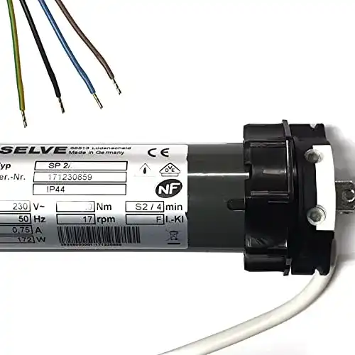 Markisenmotor Selve SP 2/30 – Rolladenmotor für Rohrmontage