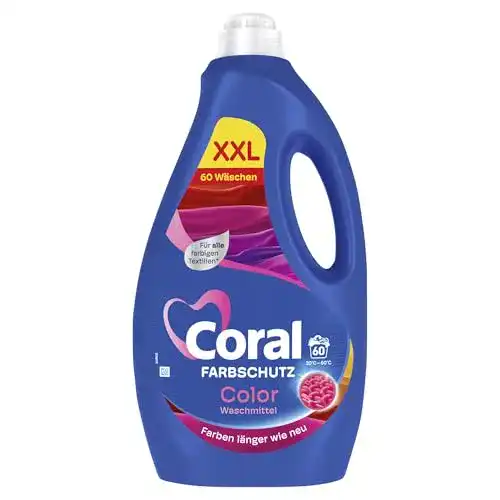 Baby Waschmittel Coral Colorwaschmittel Optimal Color XXL
