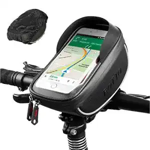 Handyhalterung für Fahrräder wasserdichte Lenkertasche von Rotto