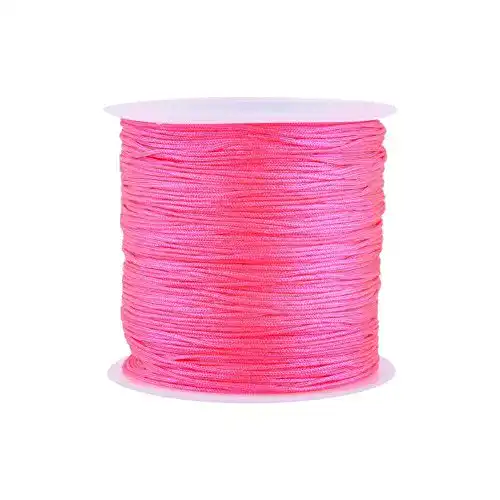 Nylonfaden Haofy Nylonschnur 100m x 0,8mm für DIY Projekte