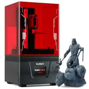 3D-Drucker von Elegoo Mars 4 DLP für Desktop-Anwendungen