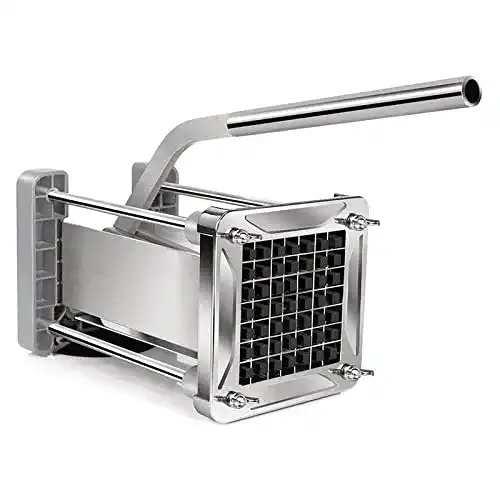 Pommesschneider Sopito Edelstahl für Pommes Frites mit 12x12mm Klinge