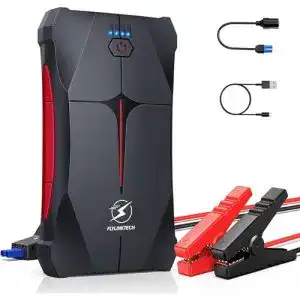 FLYLINKTECH Starthilfegerät Powerbank 1500A für Autos und LKWs