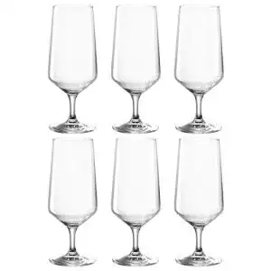 Biertulpe Leonardo Home Puccini Biergläser Set mit 6 Stück für Pils