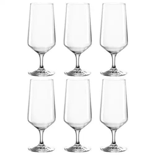 Biertulpe Leonardo Home Puccini Biergläser Set mit 6 Stück für Pils