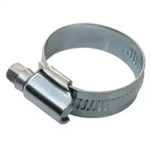 Schlauchschellen Quarzflex 10 Stück Edelstahl Schlauchklemmen 25-40 mm