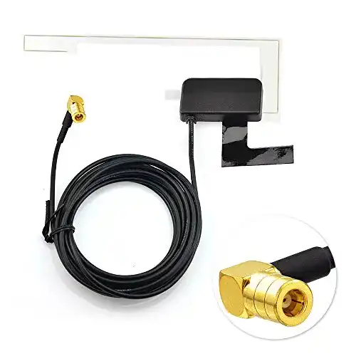 Scheibenantenne Eightwood DAB Antenne mit SMB Anschluss