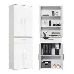 Mehrzweckschrank mokebo 60 cm Breite mit Schubladen
