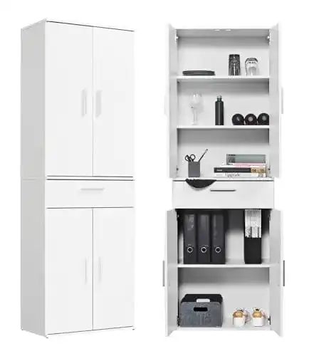 Mehrzweckschrank mokebo 60 cm Breite mit Schubladen