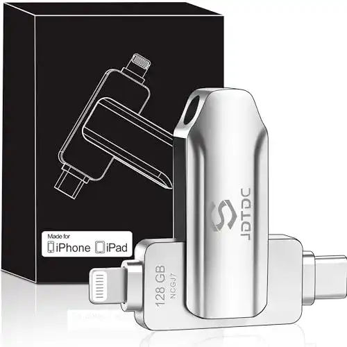 Lightning USB Stick JSL JDTDC MFi-zertifiziert für iPhone und iPad