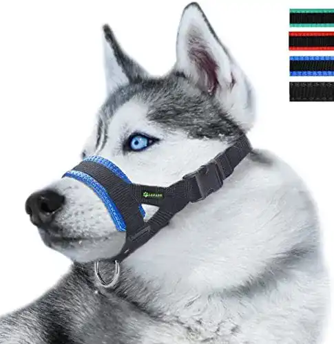 Nylon Maulkorb ILEPARK für Hunde