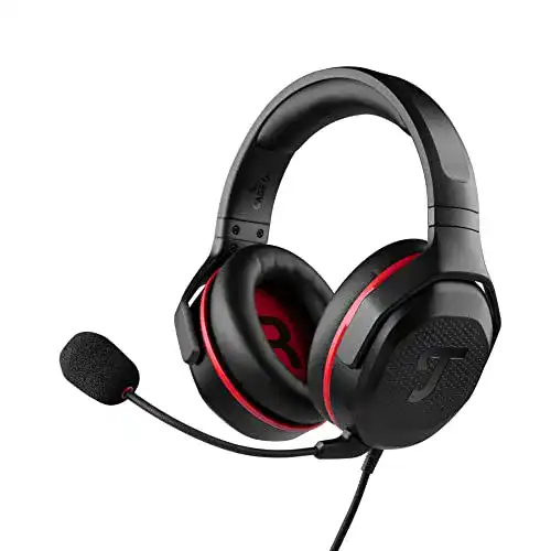 Teufel Cage One Kabelgebundenes Over-Ear Gaming-Headset mit Mikrofon