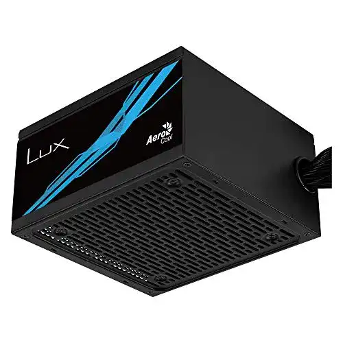 650W Netzteil AeroCool Lux mit 80Plus Bronze, 230V, 12cm Lüfter