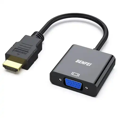VGA auf HDMI Adapter für Computer und Laptop – Unidirektional