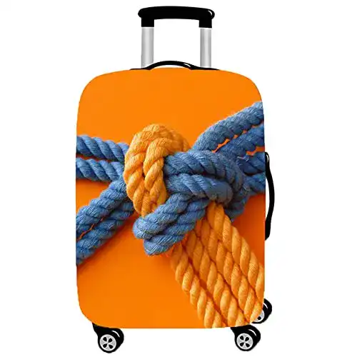 Kofferschutzhülle DOTBUY elastisch 3D Kofferhülle
