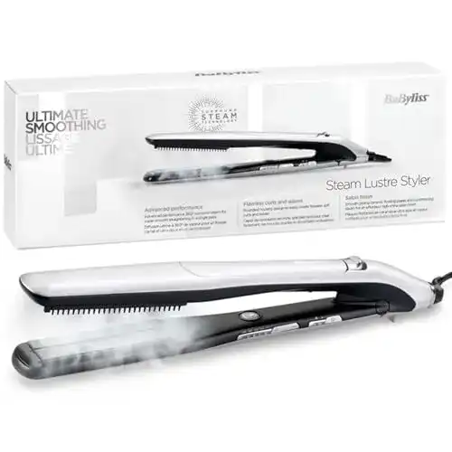 Dampfglätteisen BaByliss Steam Lustre Styler im Vergleich