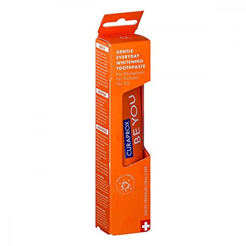Curaprox Zahnpasta Be You Pfirsich Aprikose 60 ml