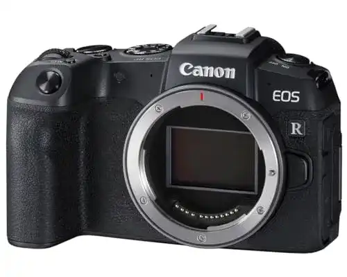 Canon EOS RP Vollformat Systemkamera Gehäuse mit 26,2 Megapixeln
