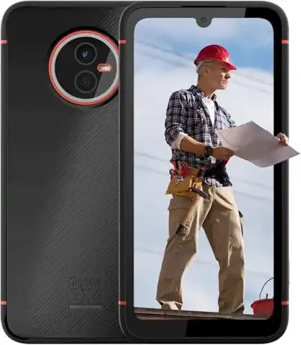 Gigaset GX4 Pro Smartphone – Robustes 4G Business-Handy mit IP68