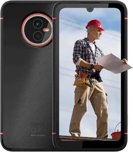 Gigaset GX4 Pro Smartphone – Robustes 4G Business-Handy mit IP68
