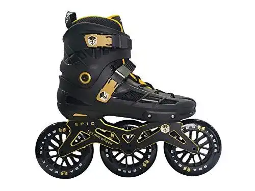 Speed-Skates Herren Epic Skates 125 mm Engage 3-Rad Inline Speed