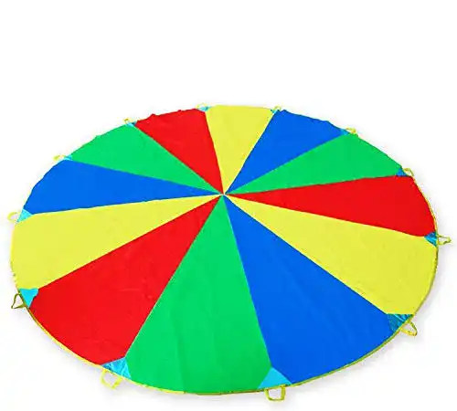 Schwungtuch Shengo 3,5m Fallschirm Spielzeug für Kinder