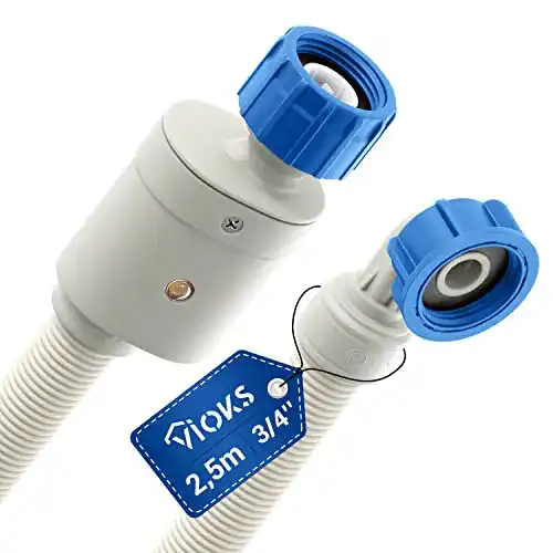 Aquastop-Schlauch VIOKS Wasserstop für Waschmaschinen und Spülmaschinen
