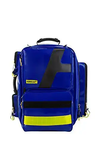 Notfallrucksack AeroCase ProEMS PXLC1 in Blau für den Einsatz
