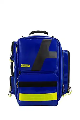 Notfallrucksack AeroCase ProEMS PXLC1 in Blau für den Einsatz