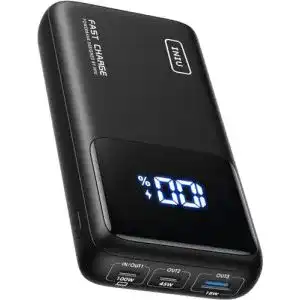 Iniu Powerbank 100W PD3.0 25000mAh für Laptop und mobile Geräte