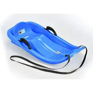 KHW Schlitten Snow Star de Luxe in Iceblue